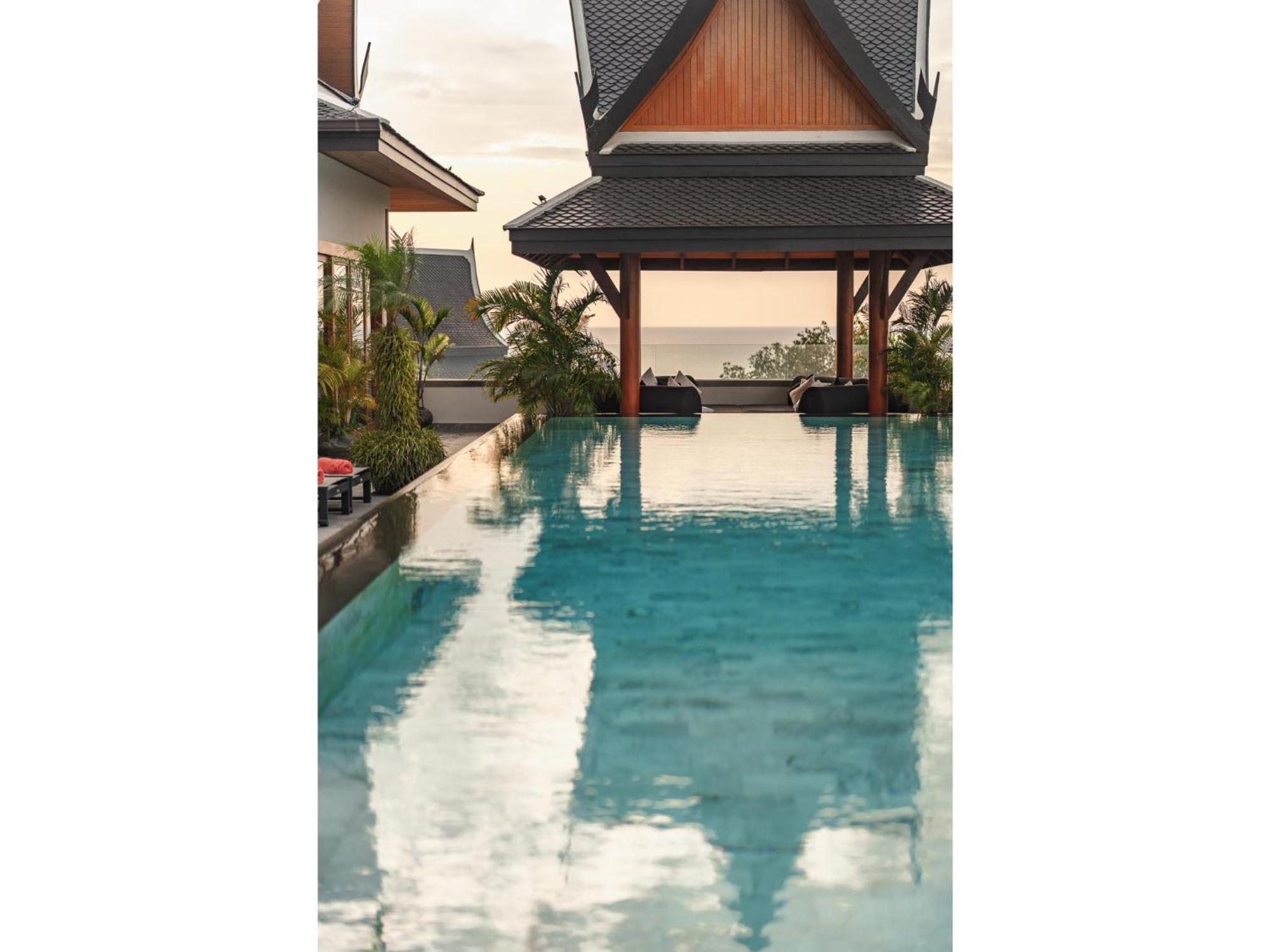 Luxury 7 Bedroom Villa In Layan Bagian luar foto