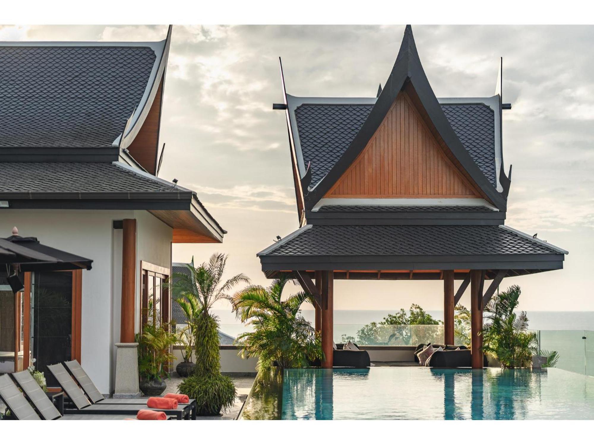 Luxury 7 Bedroom Villa In Layan Bagian luar foto