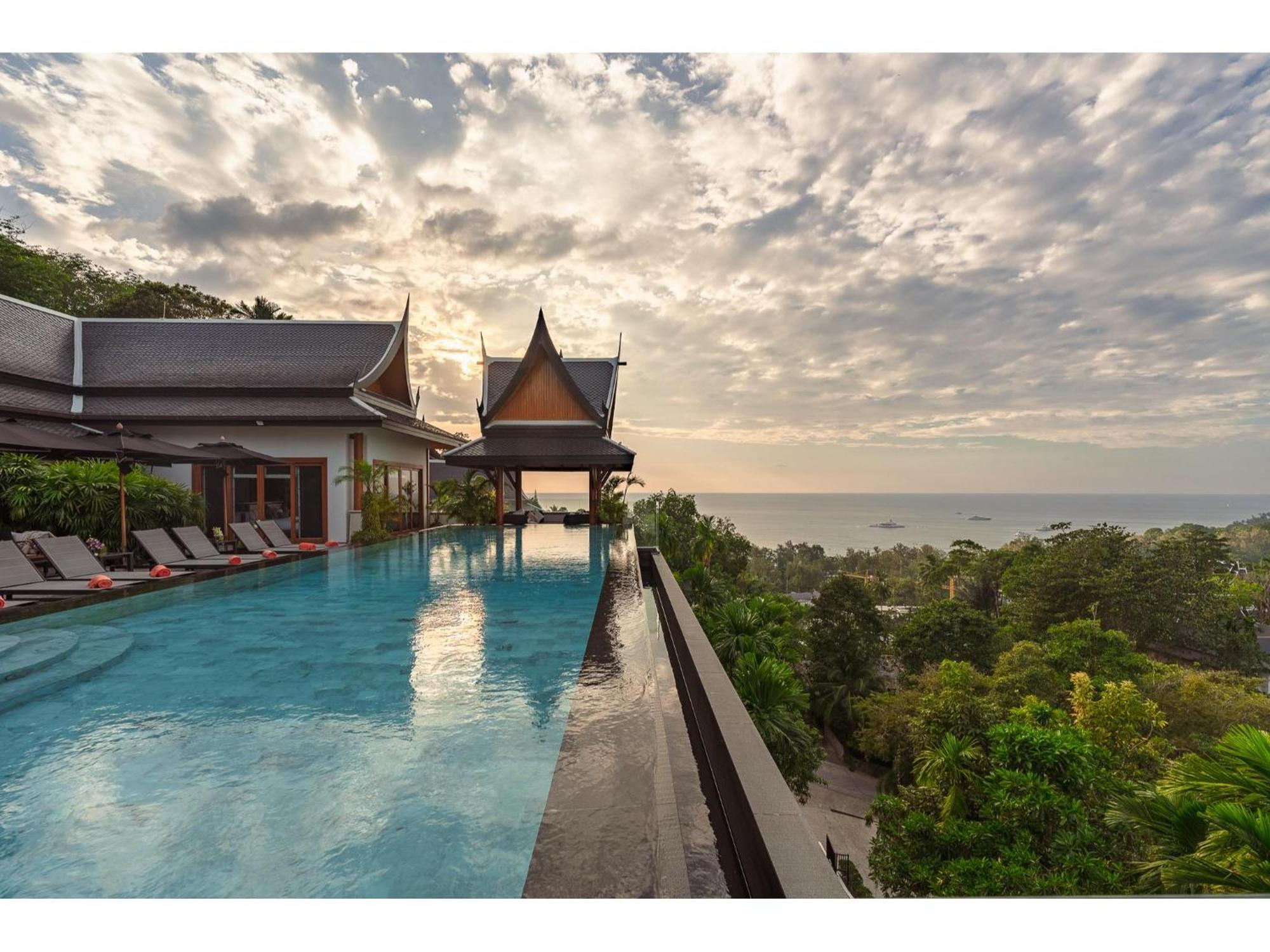 Luxury 7 Bedroom Villa In Layan Bagian luar foto