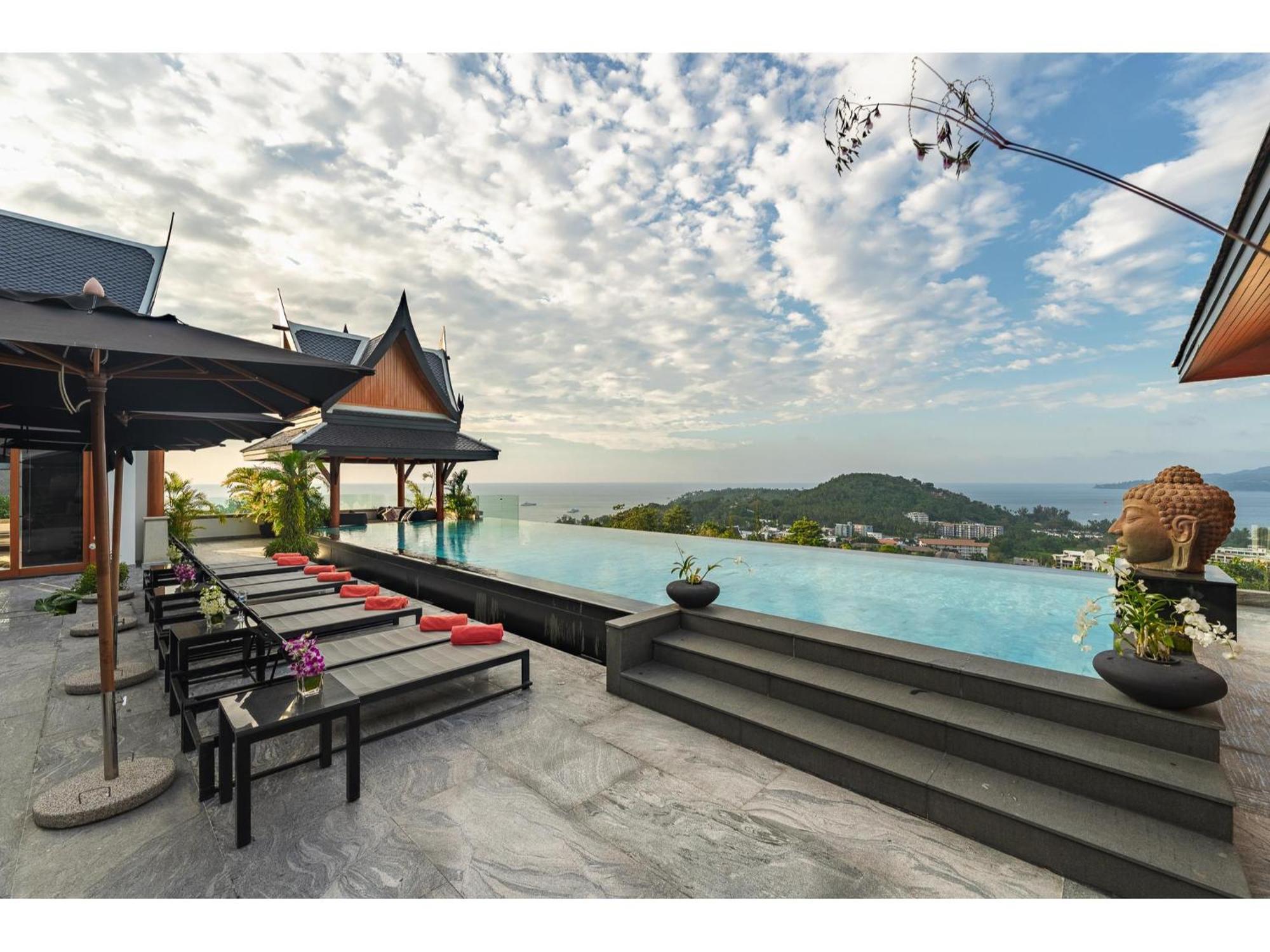 Luxury 7 Bedroom Villa In Layan Bagian luar foto