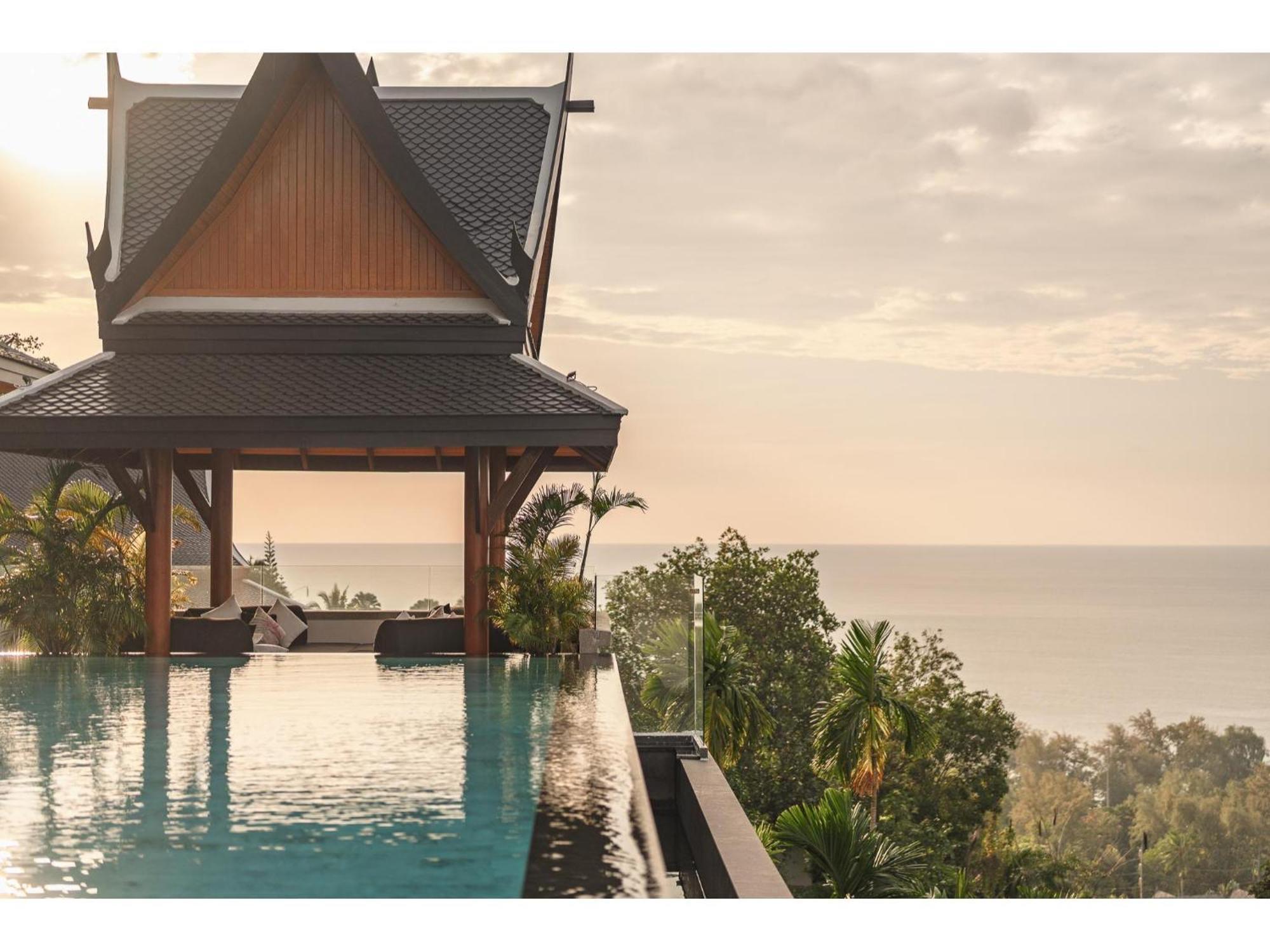 Luxury 7 Bedroom Villa In Layan Bagian luar foto